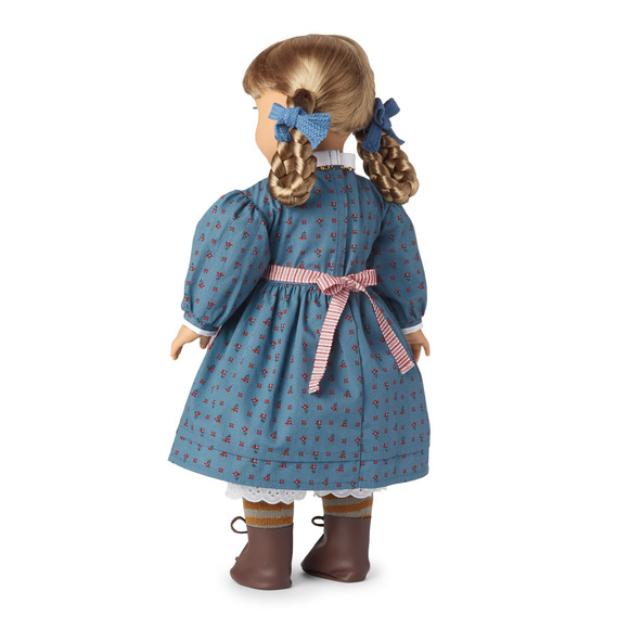 NEW American Girl KIRSTEN DOLL + Swedish MEET OUTFIT Book Necklace Spoon 35th Yr - Picture 10 of 12